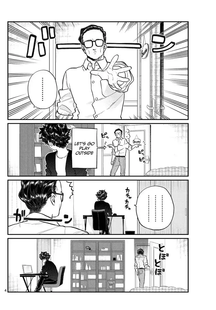 Komi-san wa Komyushou Desu Chapter 215 4